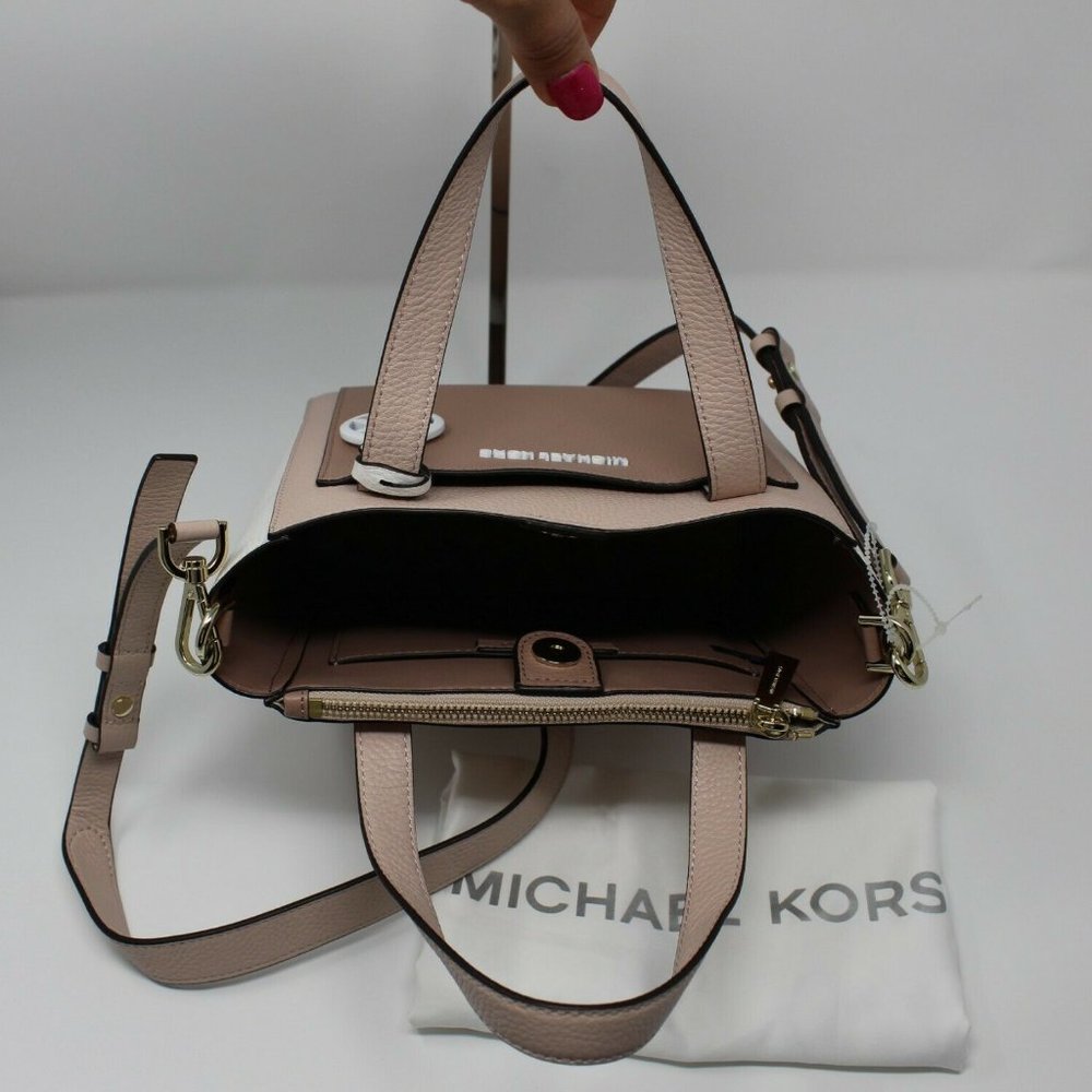 Michael Kors $278‎ Satchel Small Bag Crossbody Logo - Picture 5 of 6